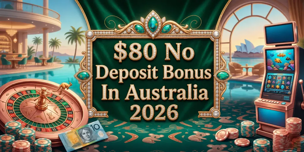 $80 No Deposit Bonus In Australia 2026