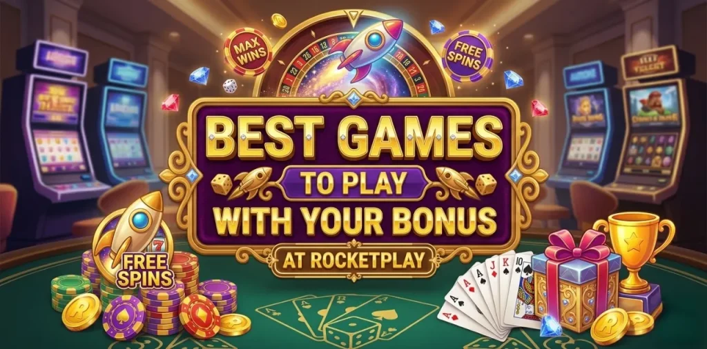 Best Games To Play With Your Bonus