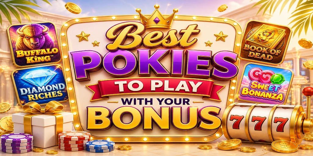 Best Pokies To Play With Your Bonus 