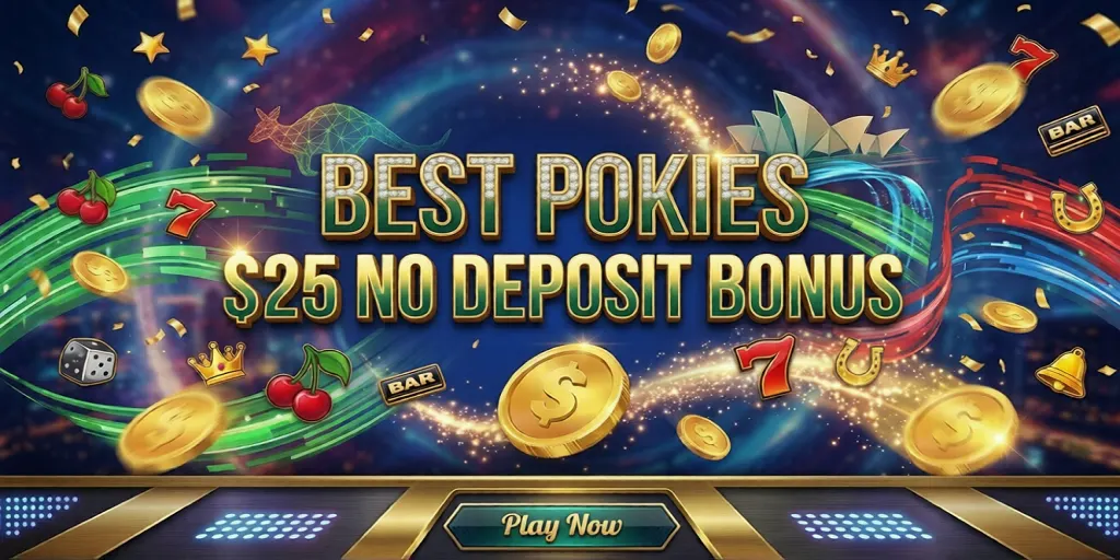Best Pokies for a $25 No Deposit Bonus