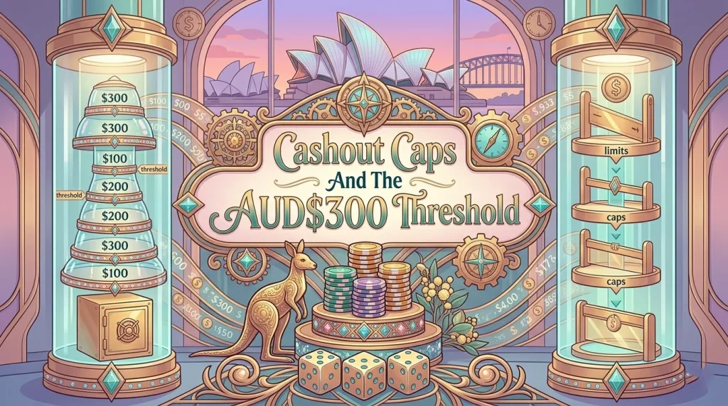 Cashout Caps And The AUD$300 Threshold