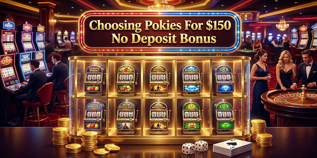 Choosing Pokies For $150 No Deposit Bonus