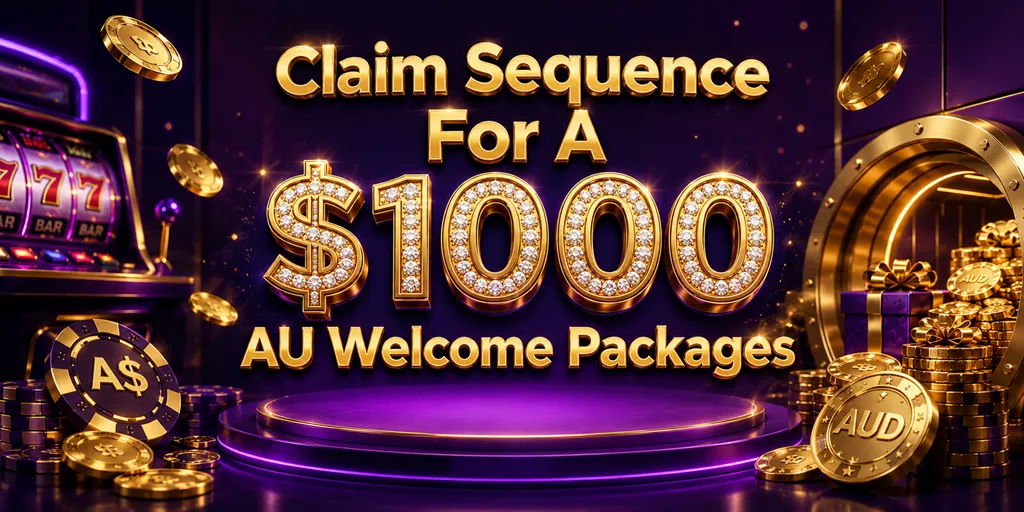 Claim Sequence For A $1000 AU Welcome Package