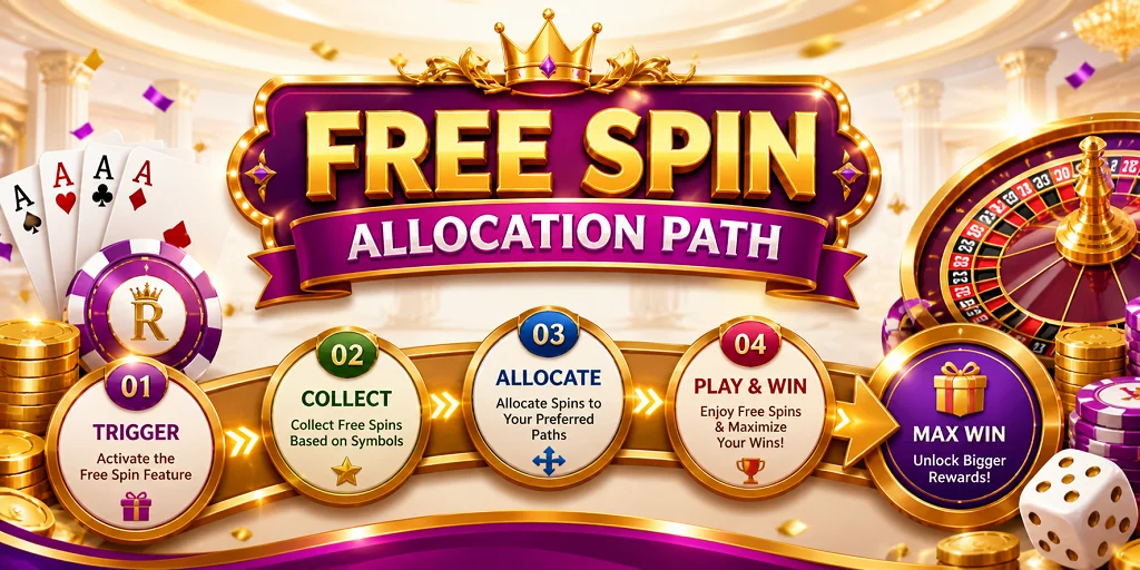 Free Spin Allocation Path