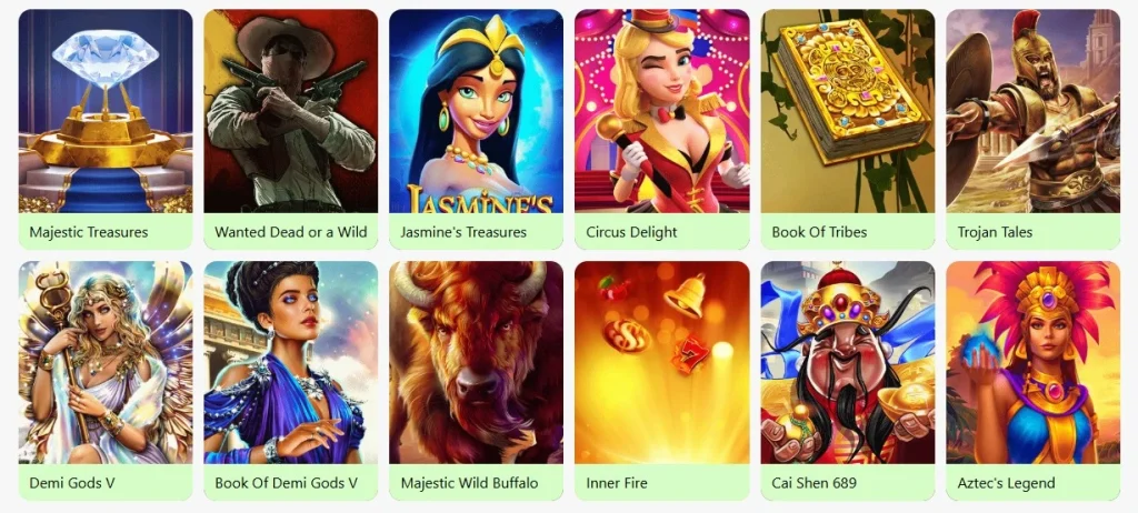 Game Library Pokies, Live Casino And Table Games