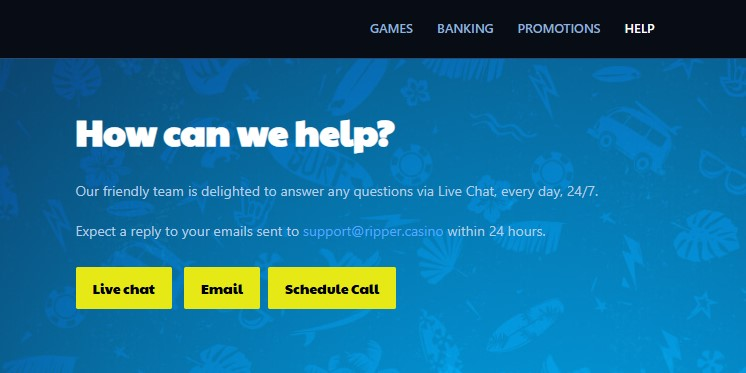 ripper casino review