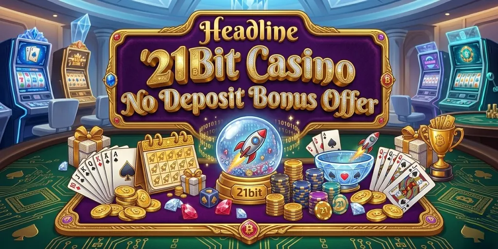 Headline 21Bit Casino No Deposit Bonus Offer