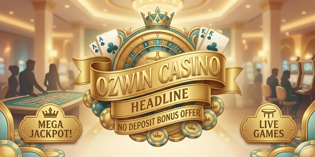 Headline Ozwin Casino No Deposit Bonus Offer