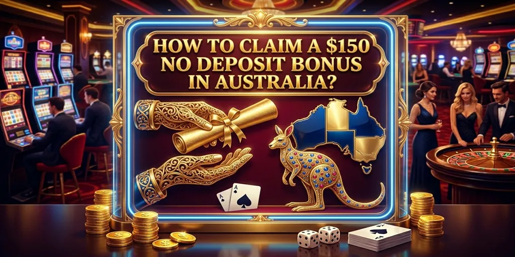 How To Claim A $150 No Deposit Bonus In Australia