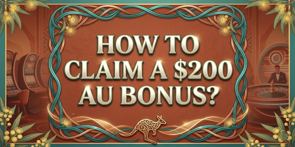 How To Claim A $200 AU Bonus