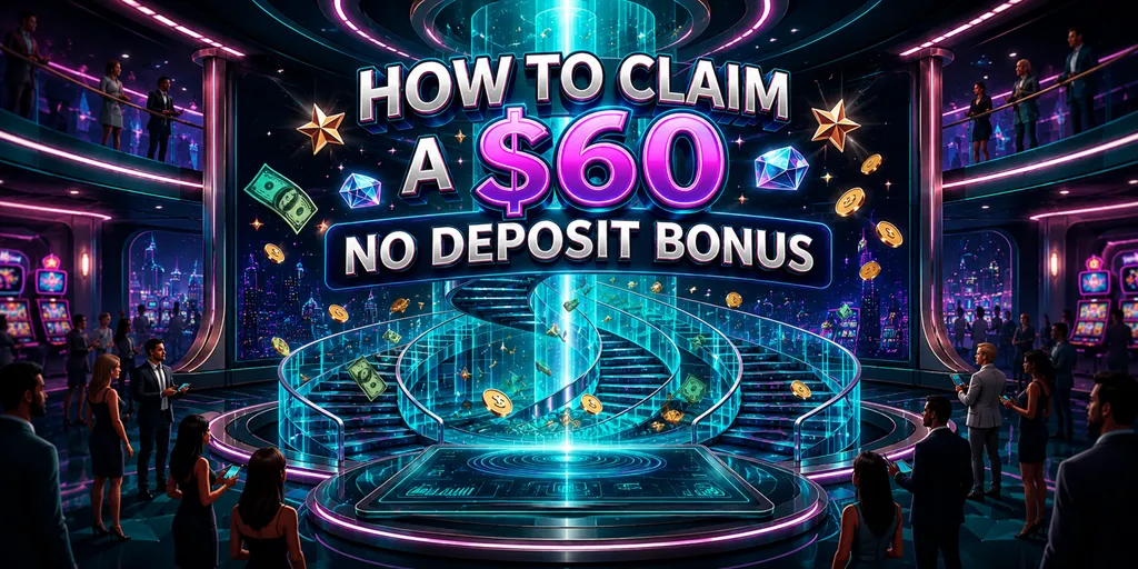 How To Claim A $60 No Deposit Bonus