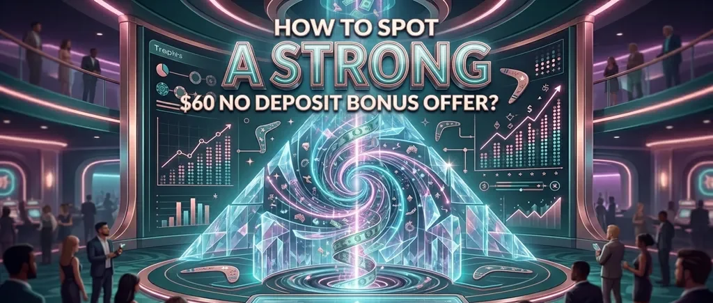 How To Spot A Strong $60 No Deposit Bonus Offer