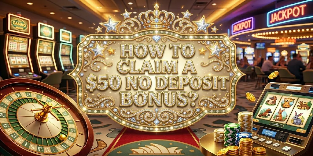 How to Claim a $50 No Deposit Bonus