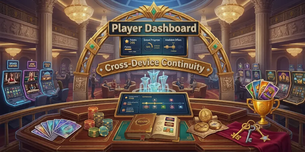 Player Dashboard And Cross-Device Continuity-ezremove