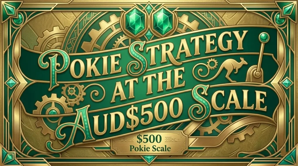 Pokie Strategy At The AUD$500 Scale