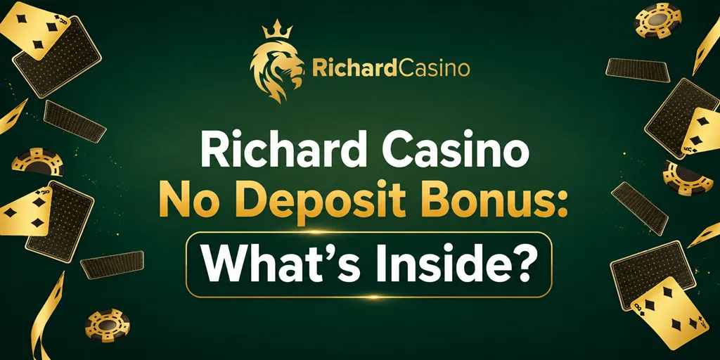 Richard Casino No Deposit Bonus What's Inside