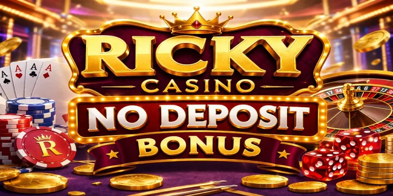 Ricky Casino No Deposit Bonus