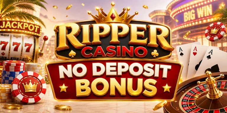 Ripper Casino No Deposit Bonus