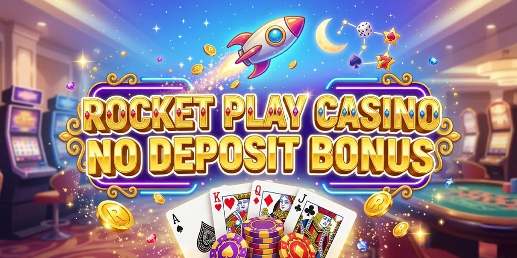 Rocket Play Casino No Deposit Bonus