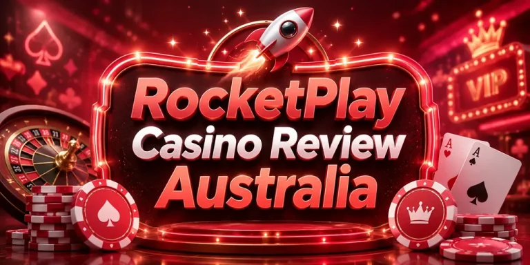 RocketPlay Casino Review Australia