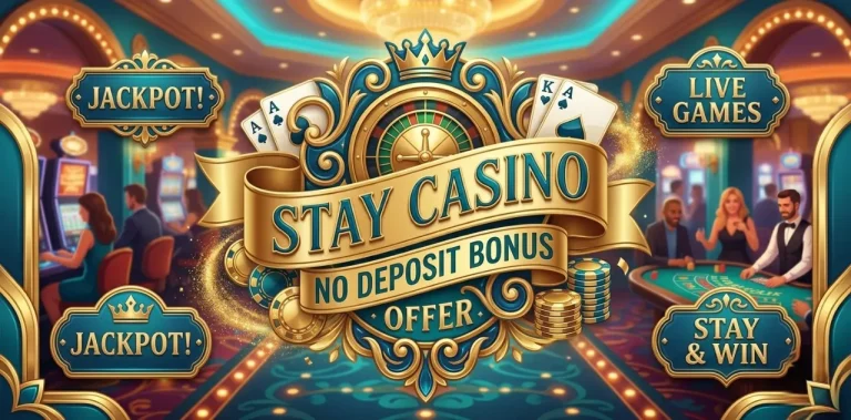 Stay Casino No Deposit Bonus