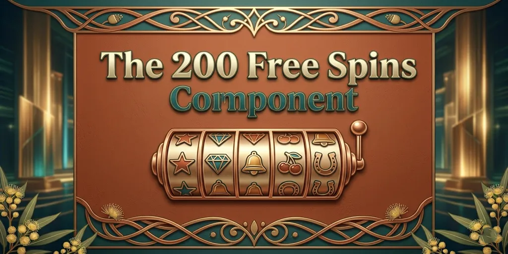 The 200 Free Spins Component