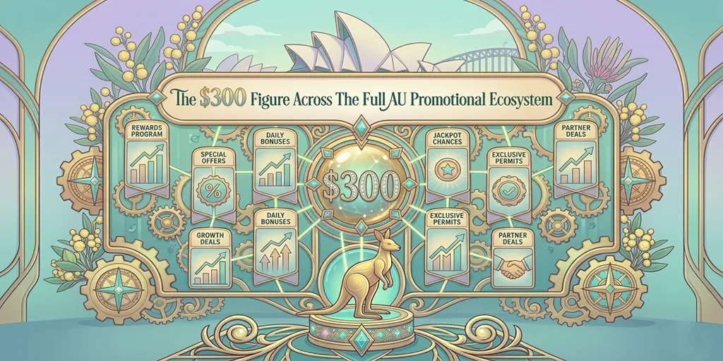 The $300 Figure Across The Full AU Promotional Ecosystem
