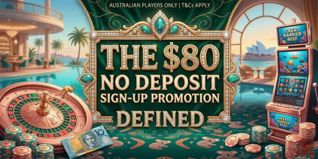 The $80 No Deposit Sign-Up Promotion Defined