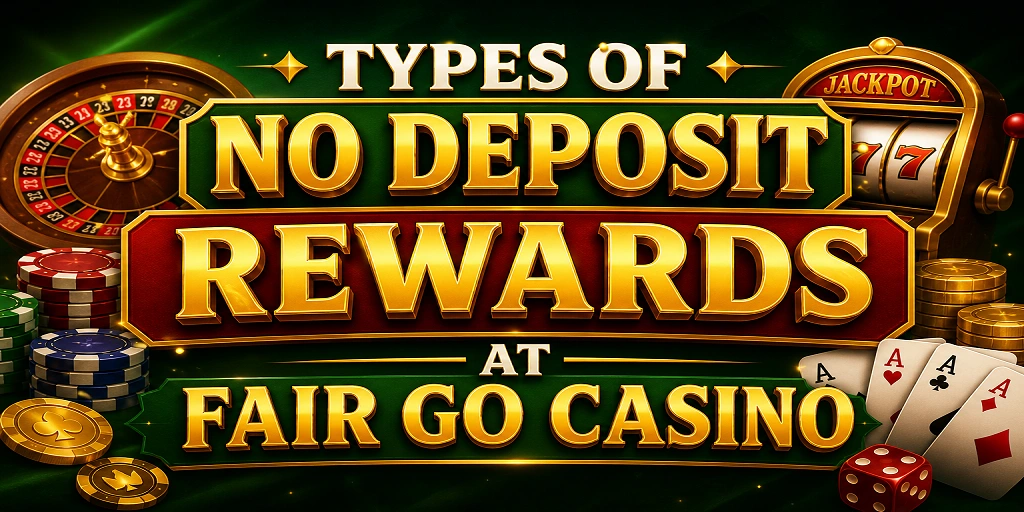 Types Of No Deposit Rewards At Fair Go Casino
