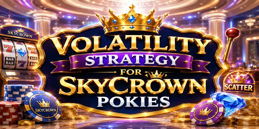Volatility Strategy For SkyCrown Pokies