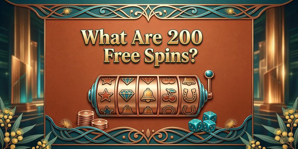 What Are 200 Free Spins?