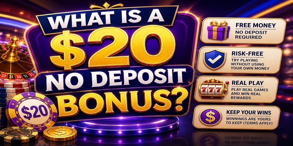 What Is A $20 No Deposit Bonus