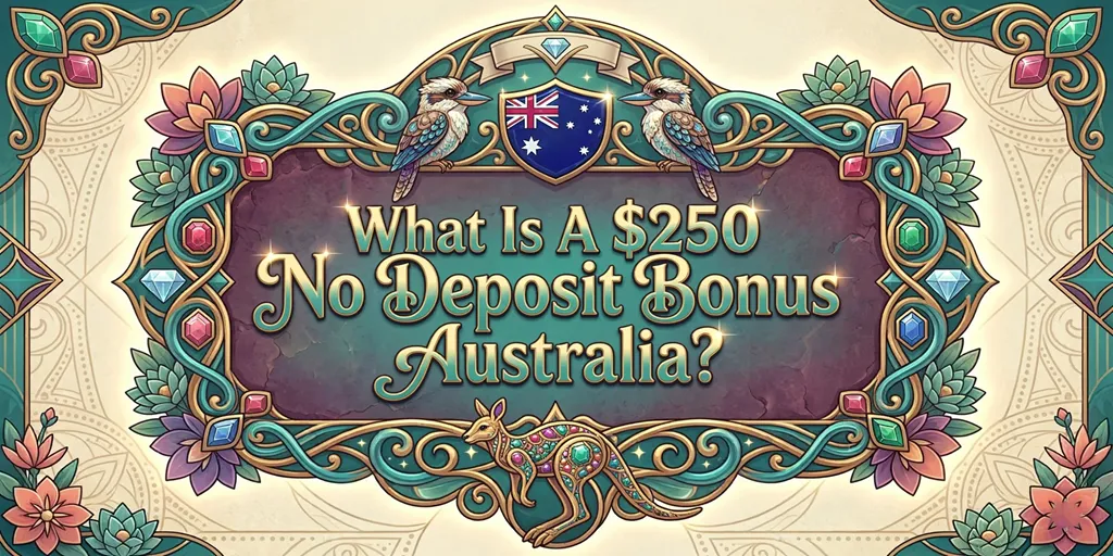 What Is A $250 No Deposit Bonus Australia