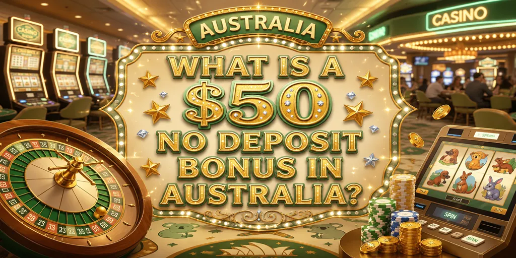 What Is a $50 No Deposit Bonus in Australia
