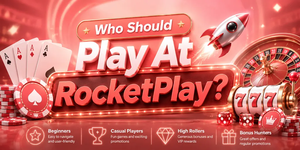 Who Should Play At RocketPlay