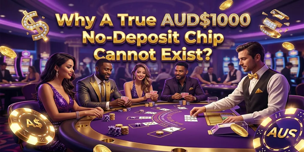 Why A True AUD$1000 No-Deposit Chip Cannot Exist