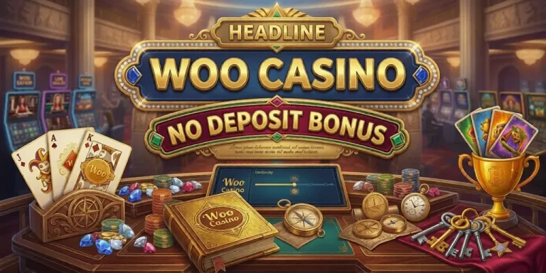 Woo Casino No Deposit Bonus