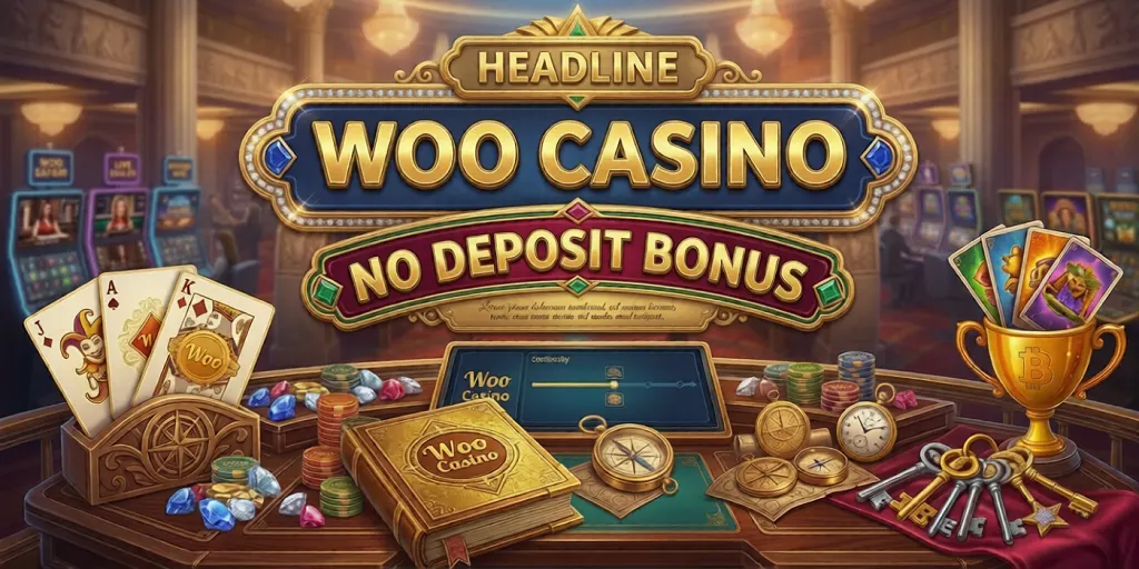 Woo Casino No Deposit Bonus