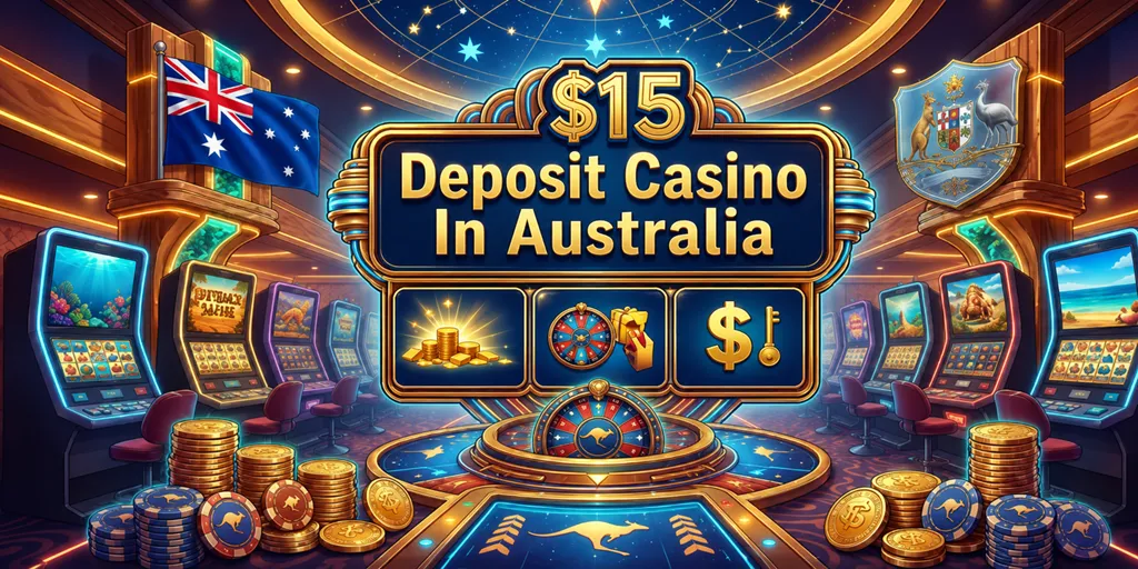 $15 Deposit Casino In Australia