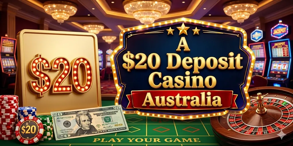 A $20 Deposit Casino Australia