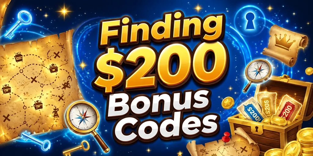 Finding $200 Bonus Codes