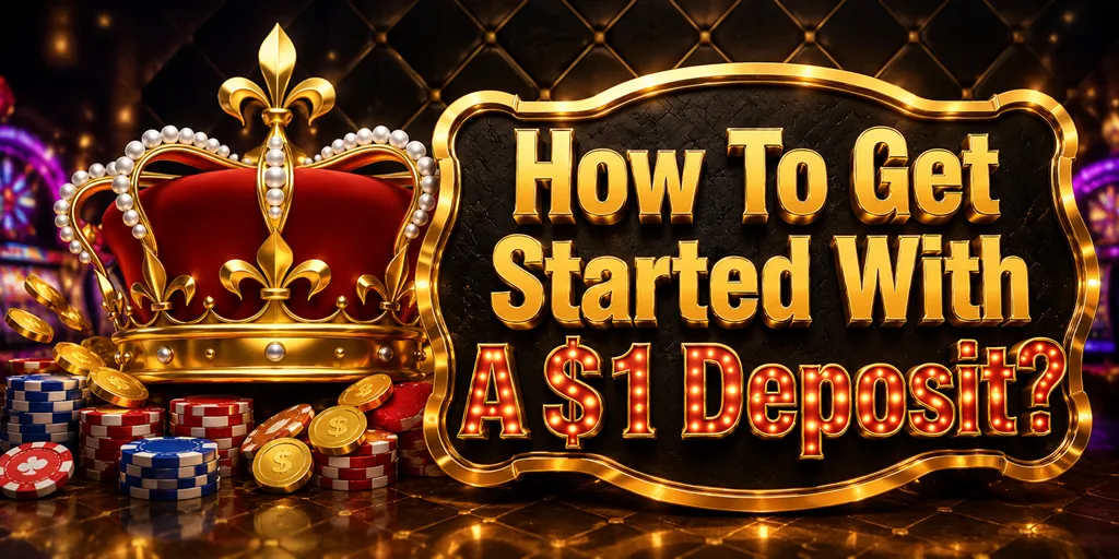  How To Get Started With A $1 Deposit?