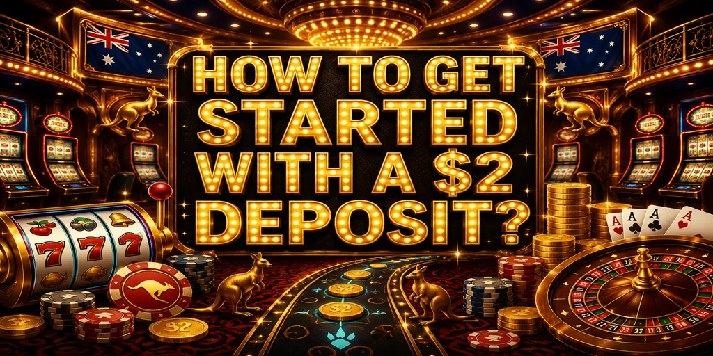 How To Get Started With A $2 Deposit