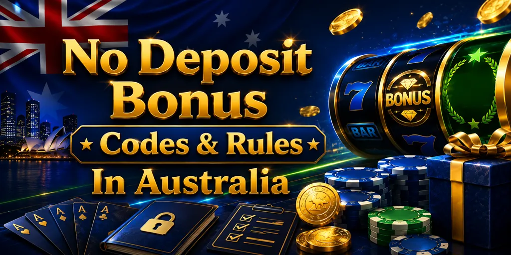No Deposit Bonus Codes & Rules In Australia