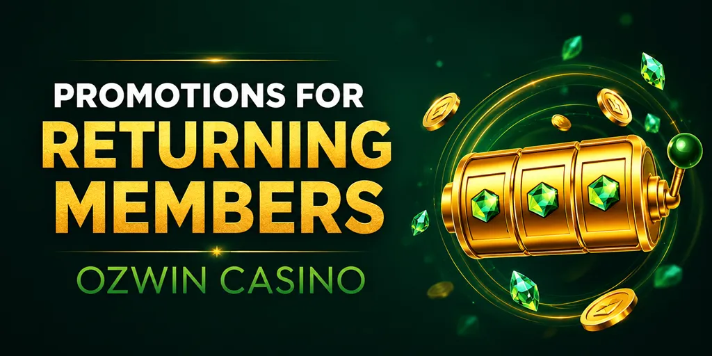 Promotions For Returning Members
