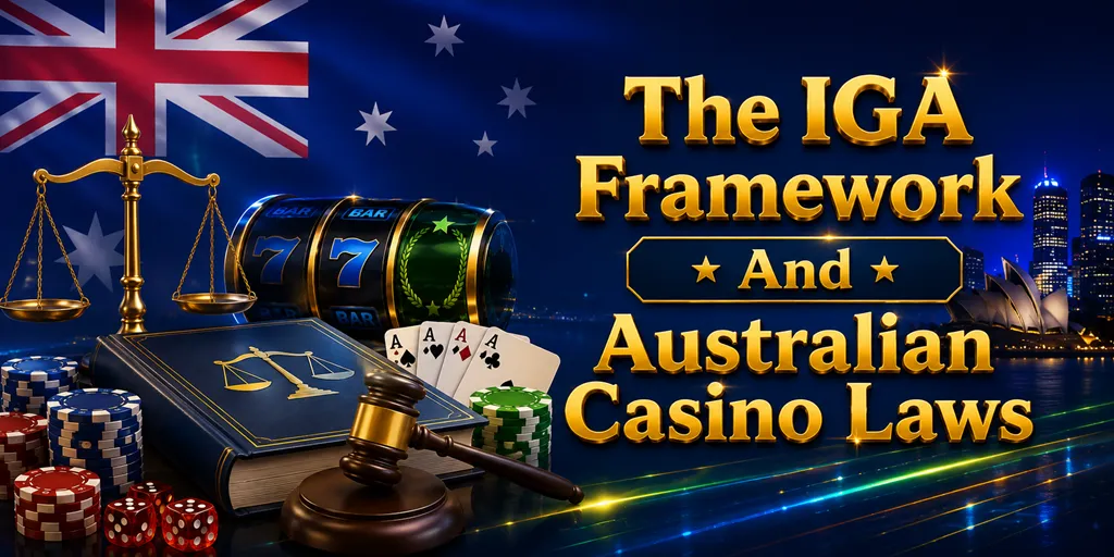 The IGA Framework And Australian Casino Laws