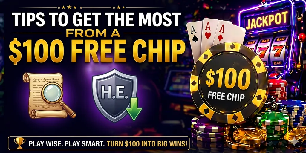 Tips To Get The Most From A $100 Free Chip