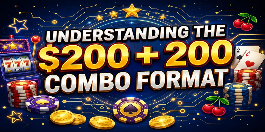 Understanding The $200 + 200 Combo Format