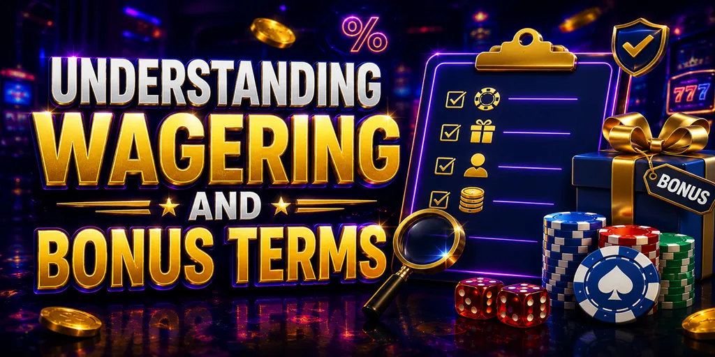 Understanding Wagering And Bonus Terms