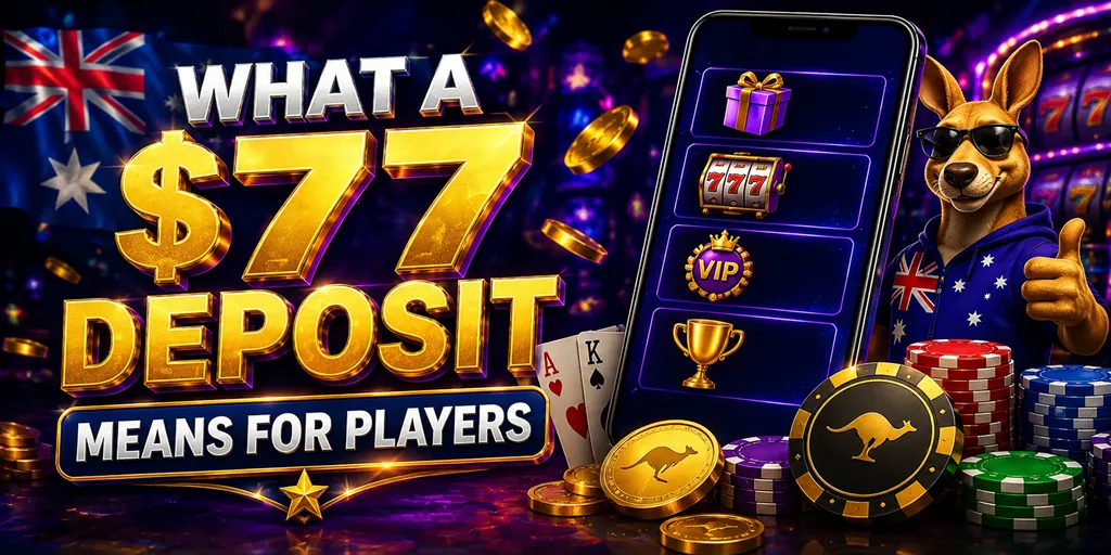 What A $77 Deposit Means For Players